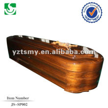 caixão de madeira circular JS-SP002